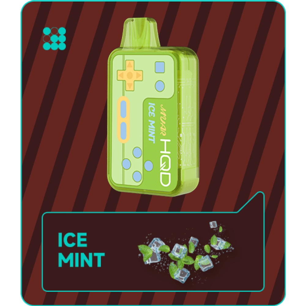 HQD 5000 MVAR Ice Mint 5% nic