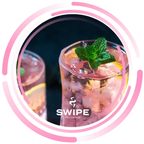 Бестабачная Смесь Swipe Pink lemonade (Свайп Розовый Лимонад) 50г