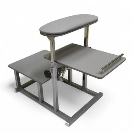 Подставка для педикюра Tertio Hard 2 в 1 Silver