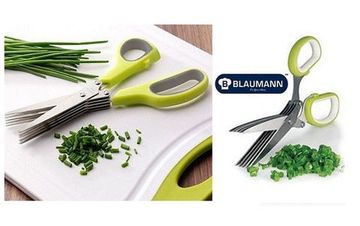 Кухонні ножиці для нарізки зелені Blaumann BL 1570