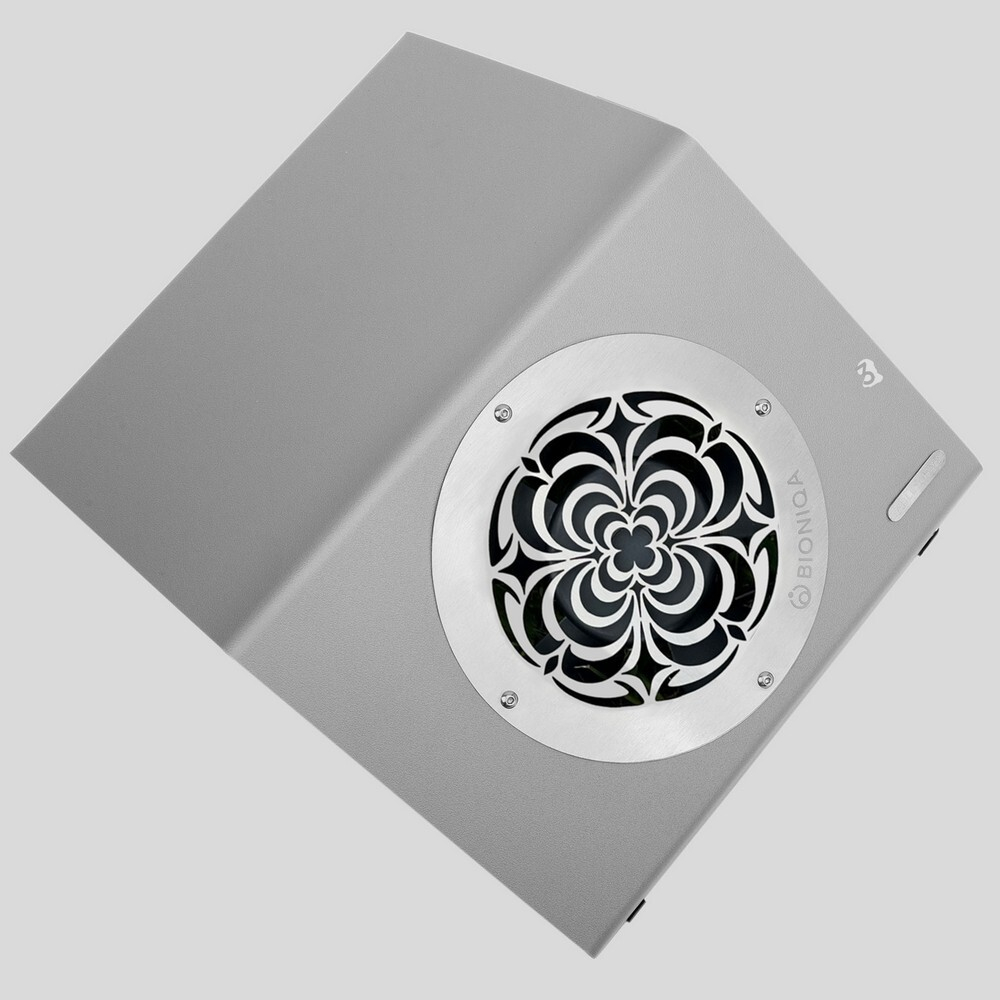 Настольная вытяжка для маникюра Bioniqa Tabletop V3 Grey