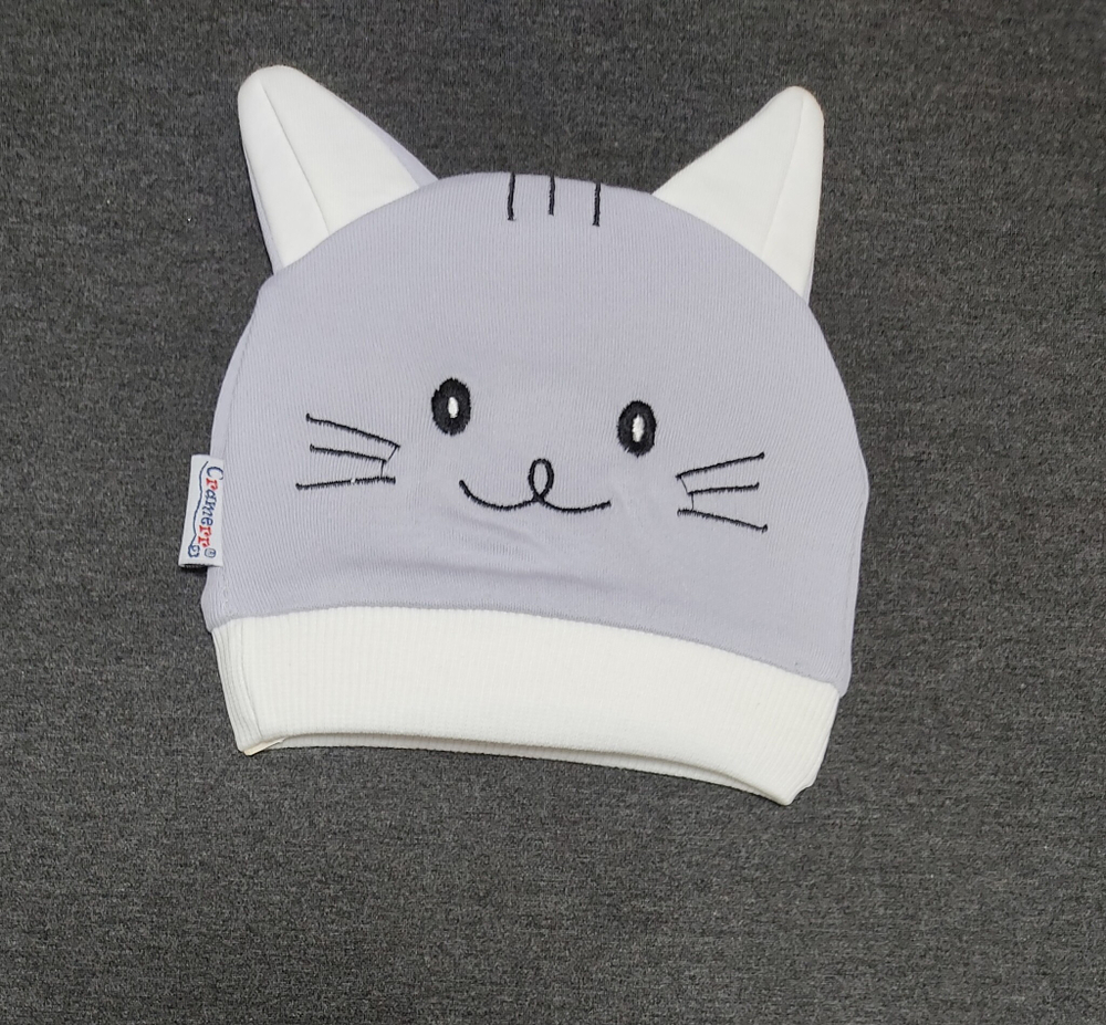 Шапочка "Cats", бавовна "Cramerr"