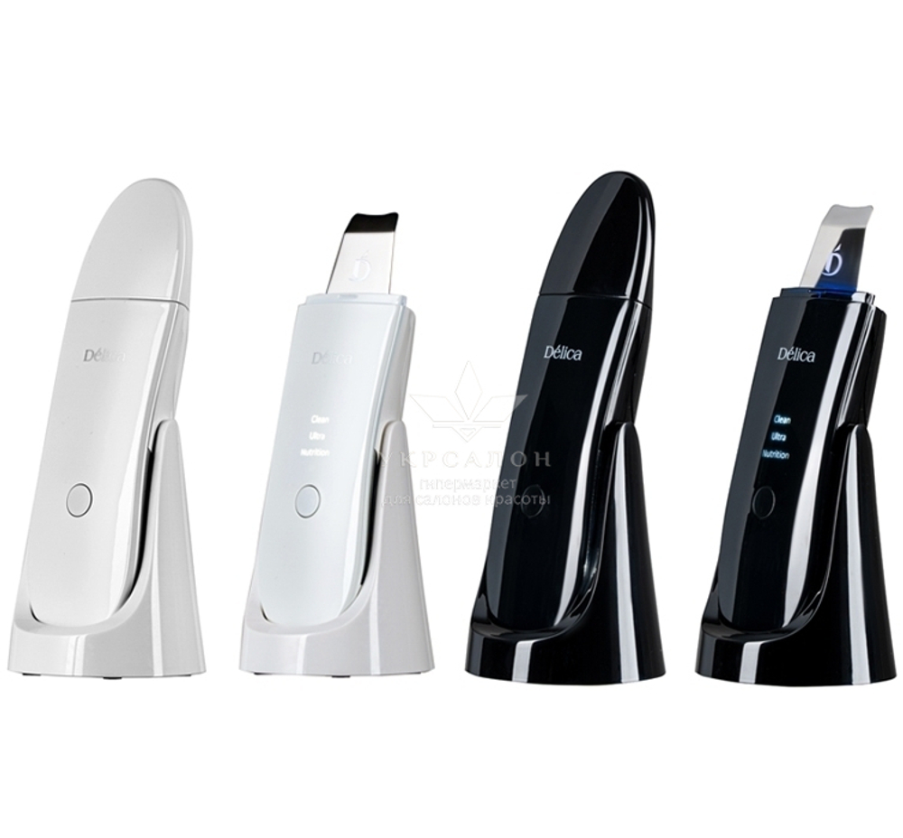 Ультразвуковой скрабер с автоматическим атомайзером Delica