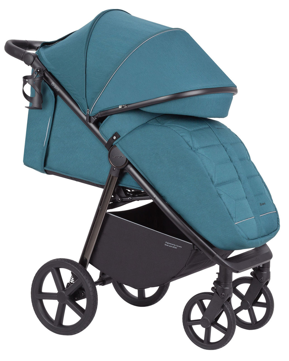 Прогулочная коляска Carrello Bravo Plus CRL-5515 2024 NF