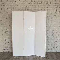 Ширма белая