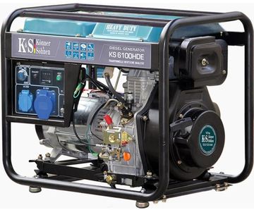 Генератор дизельний Konner&Sohnen KS 6100HDE