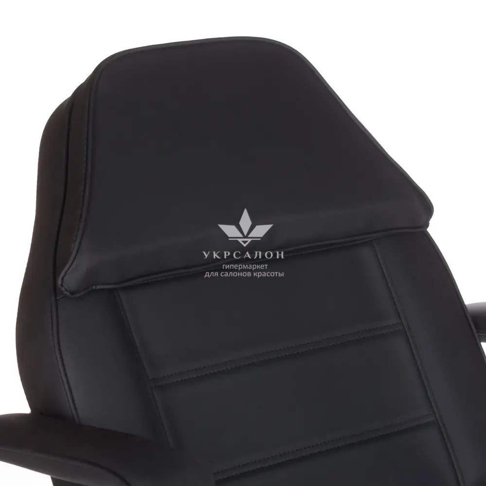 Косметологічна електрична кушетка BD-8251, чорна (1 мотор)