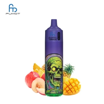 RandM Tornado 30000 - Peachy Mango Pineapple 5%