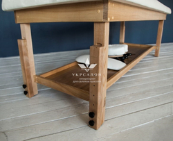 Стаціонарний масажний стіл KP-10