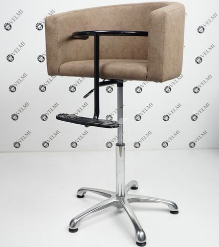 Детское парикмахерское кресло Kinder