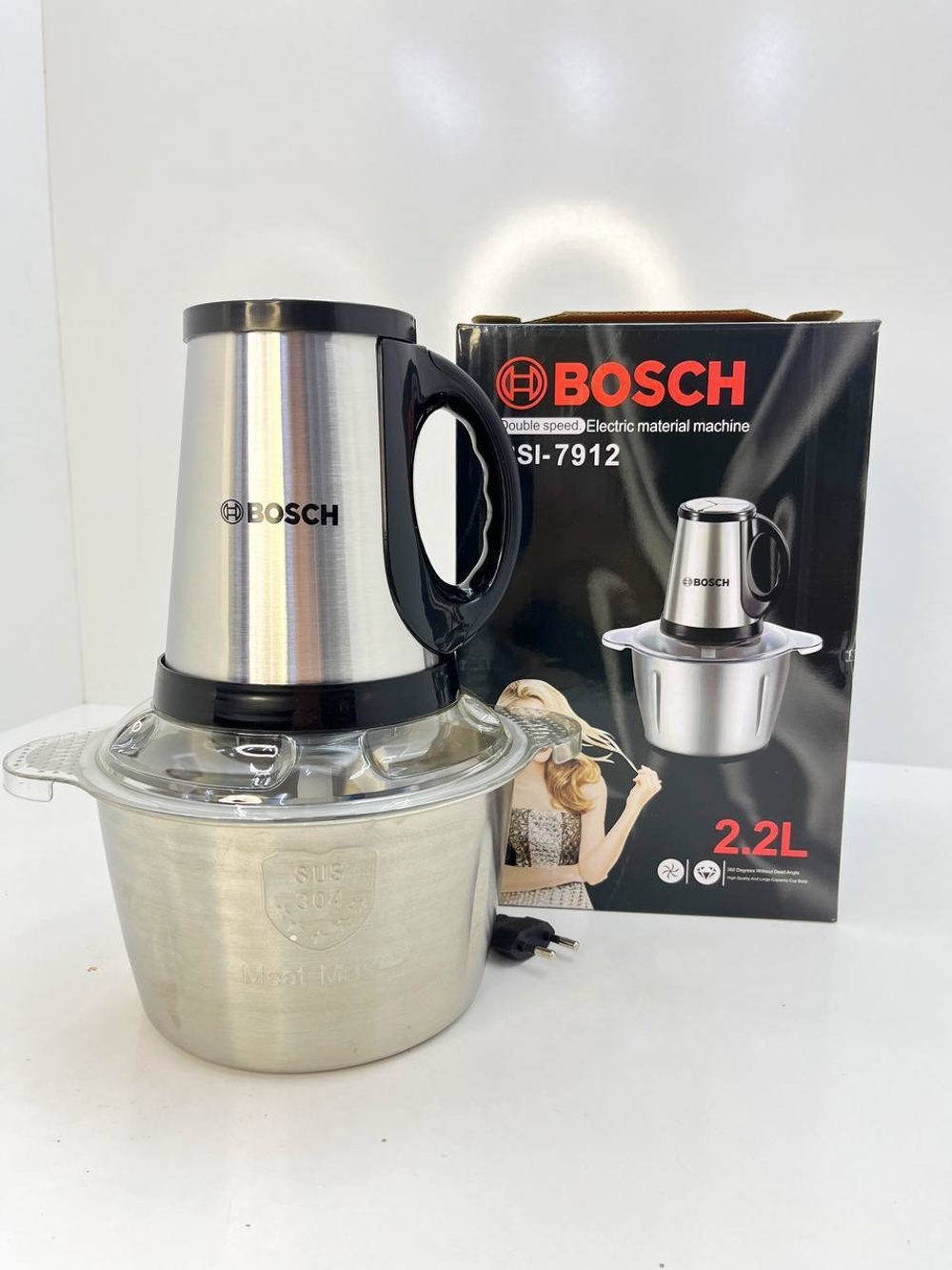 Измельчитель Bosch (металл) 2,2л