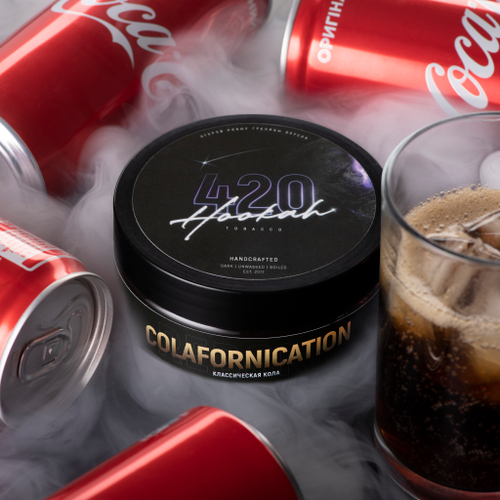 Табак 420 Кола (Colafornication) 100г