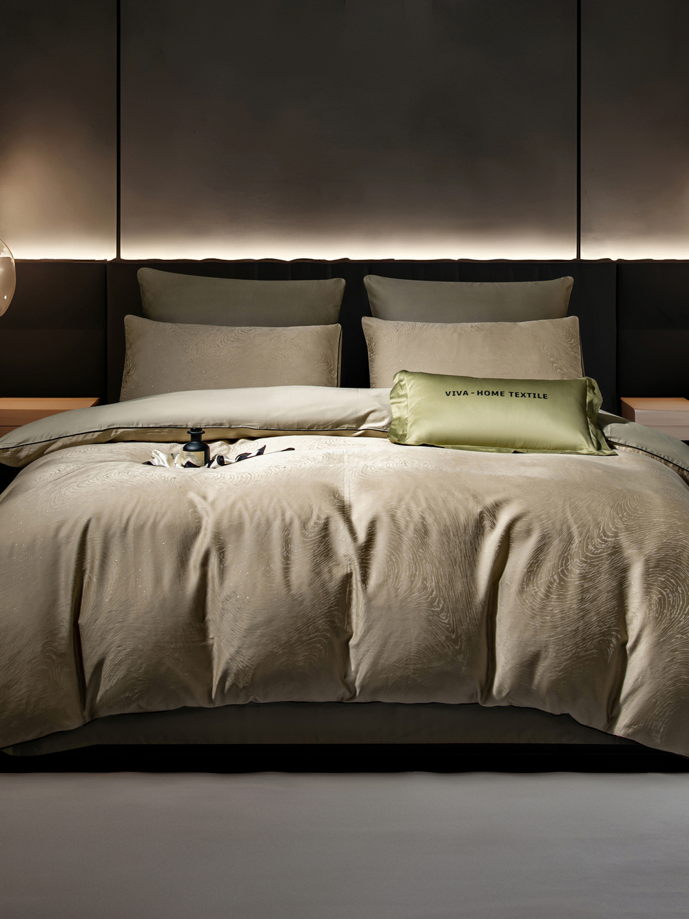 Комплект постельного белья Сатин-Жаккард Тессоро MT001