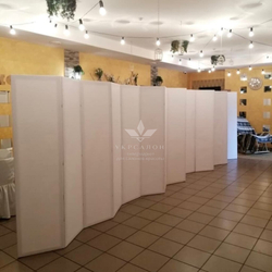 Ширма белая