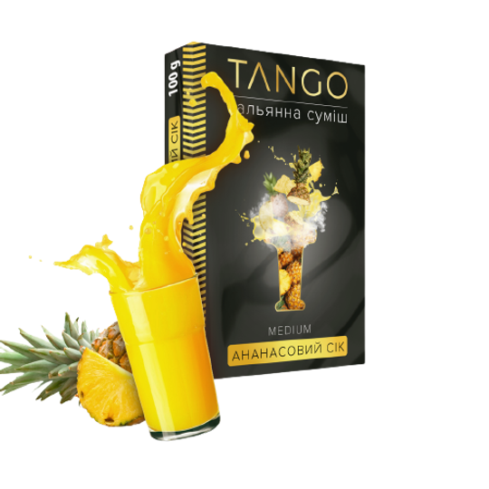 Табак для кальяна TANGO Ананасовый сок 100г
