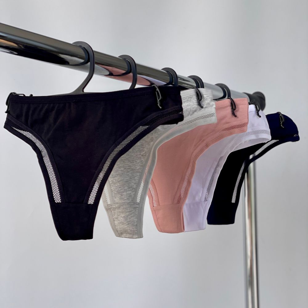 Трусики з втавкою сіточка