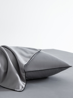 Комплект постельного белья Однотонный Сатин Элитный OCE014