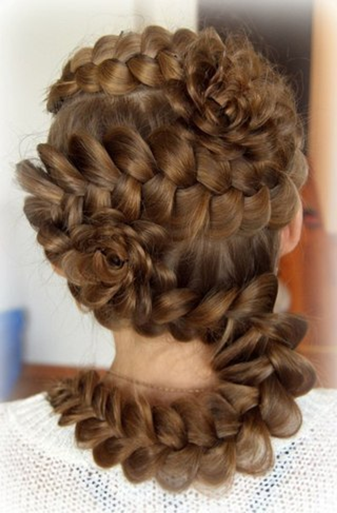 Варианты плетения кос из длинных волос
