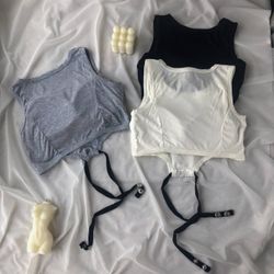 Топ с завязками