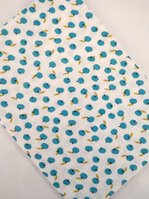 Пеленка муслиновая жатая двухслойная