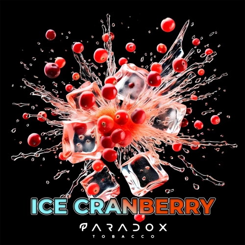 Табак Paradox Ice Сranberry (Парадокс Клюква Лeд) 50г