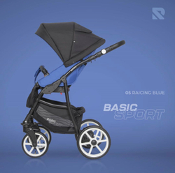 Универсальная коляска 2 в 1 Riko Basic Sport