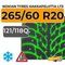 Nokian Tyres Hakkapeliitta LT3 265/60 R20C 121/118Q шип.