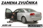 Komplet Zvučnika Audi A8