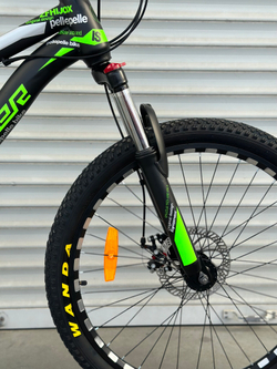 Велосипед горный подростковый 24 дюйма Toprider 611 оборудование Shimano