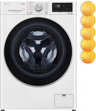 Пральна машина повногабаритна LG F4V5VS1WW