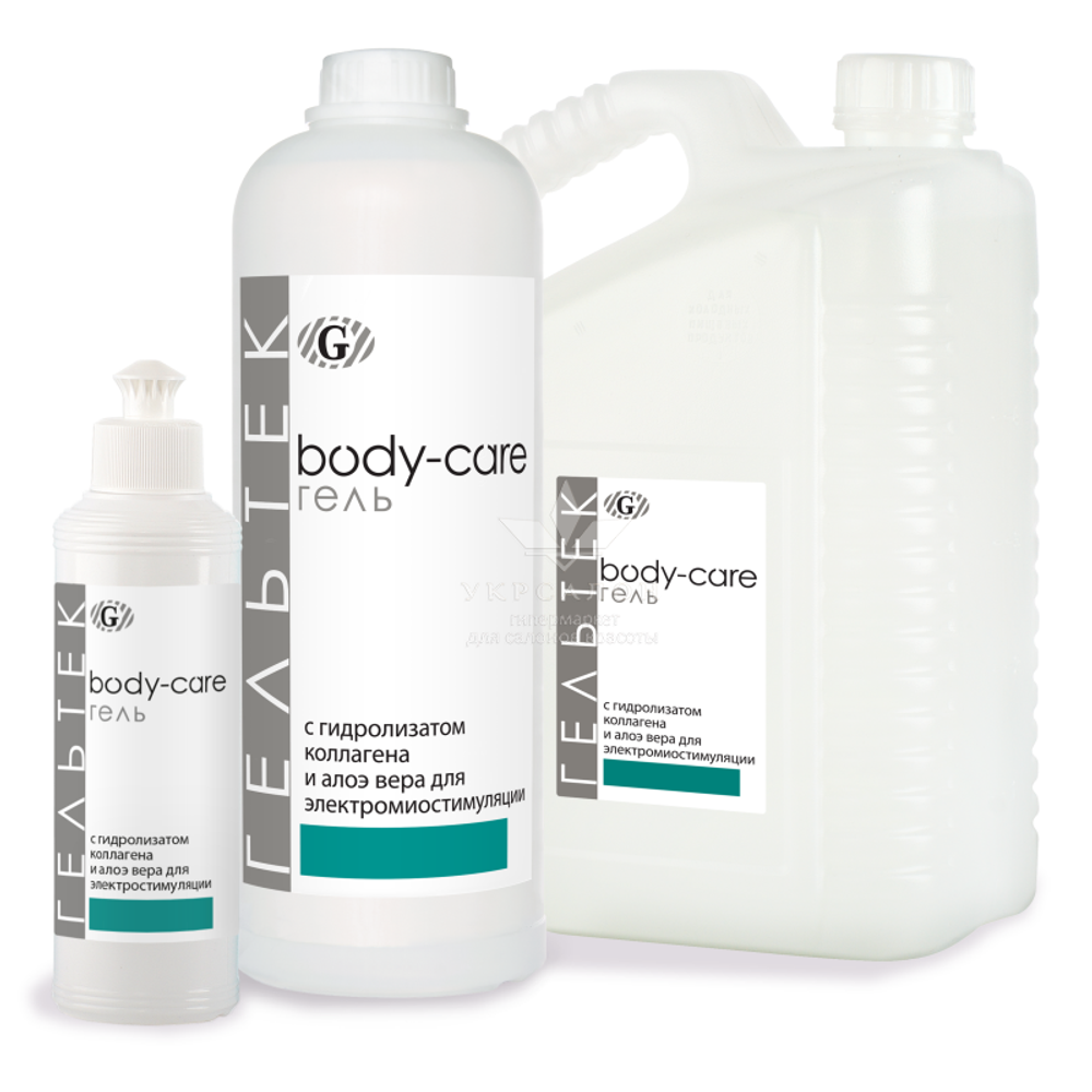 Гель з гидролизатом колагену і Aloe Vera для електростимуляції серії Body-Care, Гельтек