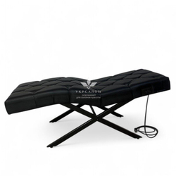 Анатомічна кушетка Mark 444-04 з гудзиками для лашмейкерів та бровістів