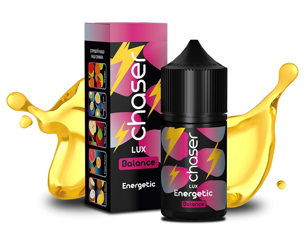 CHASER LUX Energetic (6,5%nic, 30ml)
