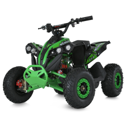 Детский/подростковый квадроцикл на аккумуляторе Prof1 Sprint 26 км/ч 1000W (MP3)