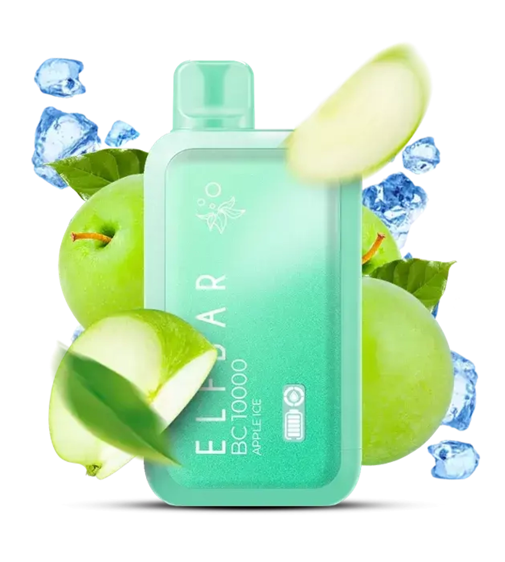 Elf Bar BC10000 - Apple ice (5% nic)