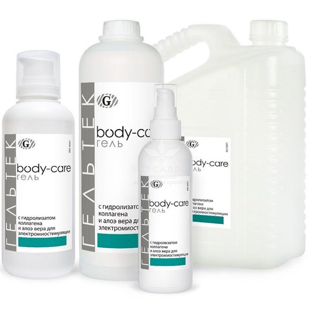 Гель з гидролизатом колагену і Aloe Vera для електростимуляції серії Body-Care, Гельтек