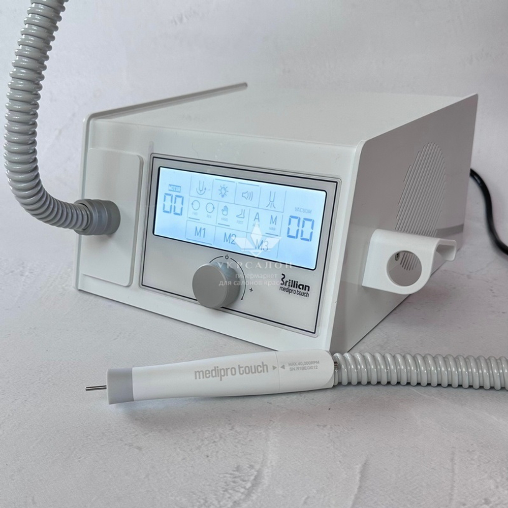 Подологічний апарат Saeshin Medipro Touch з безщітковим мікромотором