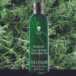 Масло лечебное для сухой кожи головы и волос Нишади 250 мл, SPA Ceylon