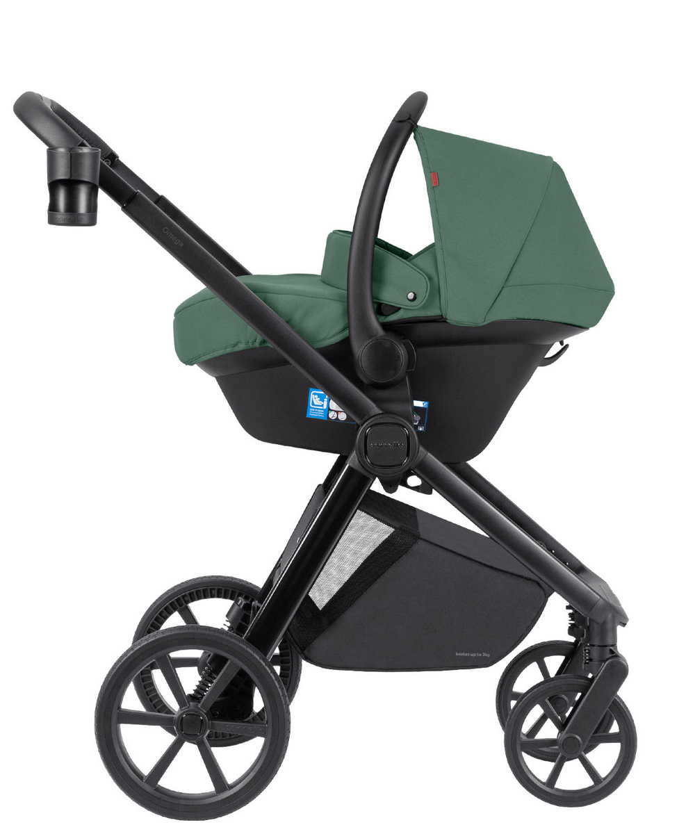 Універсальна коляска 3 в 1 Carrello Omega + CRL-6545/1