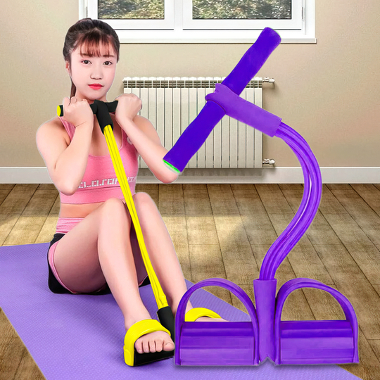 Тренажер для фитнеса Pull Reducer Фиолетовый