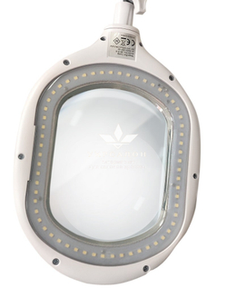 Лампа-лупа 6029 LED-3 (5), з регулюванням яскравості, "холодне світло", 5 / 10W