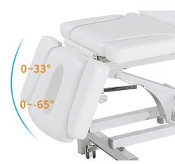 Кушетка электрическая массажная S805 blue, (2 мотора)