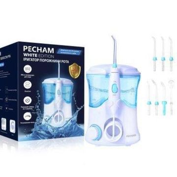 Іригатор для ротової порожнини Pecham Professional White Edition