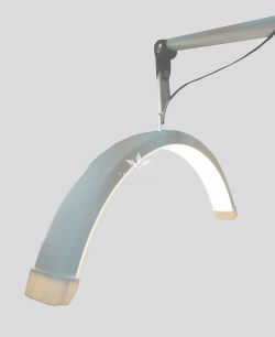 Бестеневая Led лампа для бьюти мастера универсальная Smart Moon Light HD-M3X 20 Вт, white