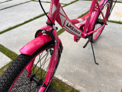 Детский велосипед Like2bike Sky 16 дюймов с багажником