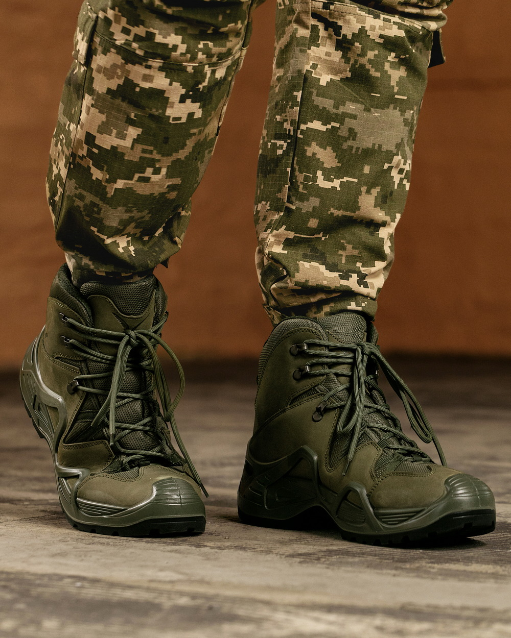 Черевики тактичні кольору хакі чоловічі (арт. 8062200401)