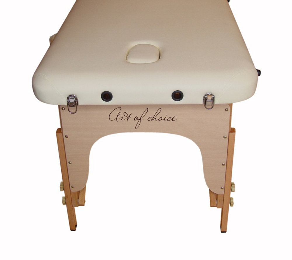 Складаний масажний стіл den