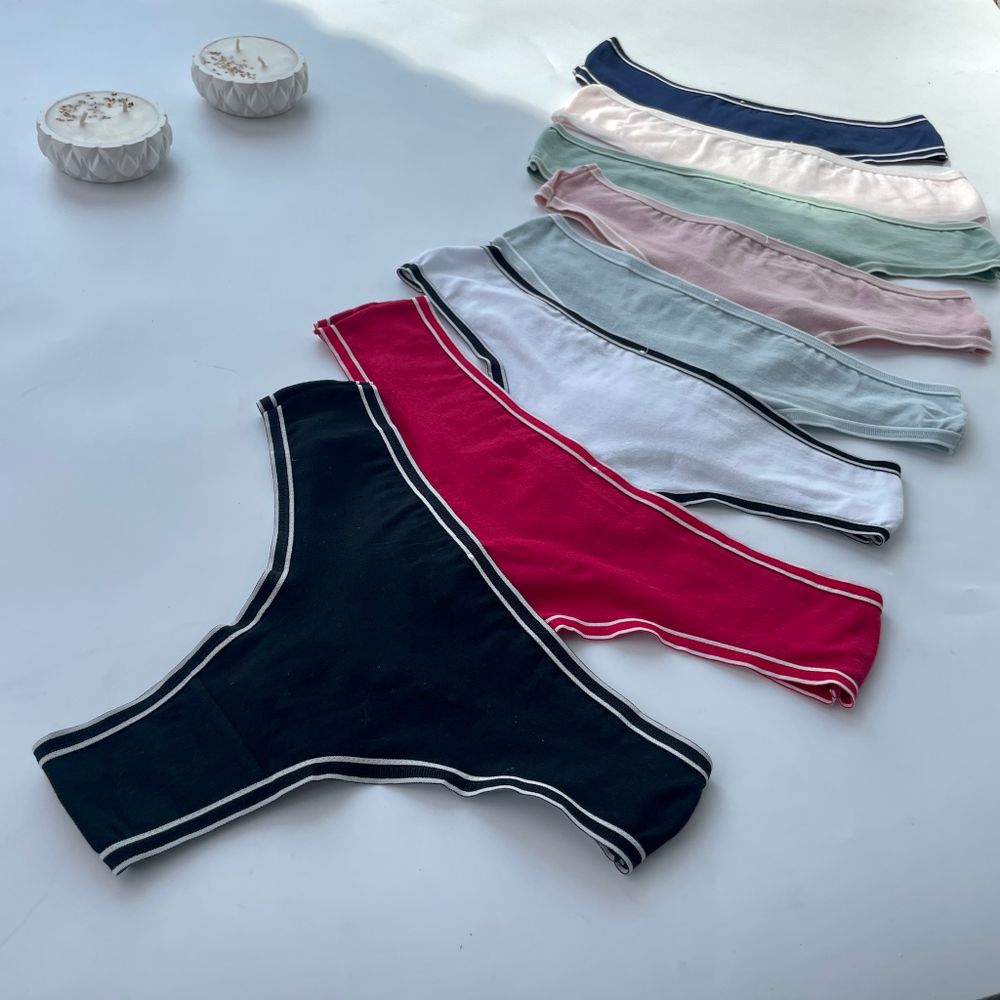 Стрінги з окантовкою