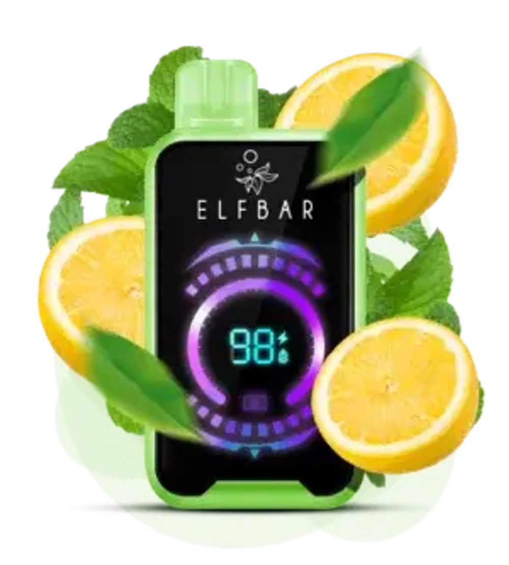 Elf Bar FS18000 - Lemon Mint (5% nic)