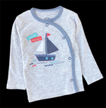 Кофта, набір 2 шт "Sailor", бавовна ТМ "Cool club" (68 см)